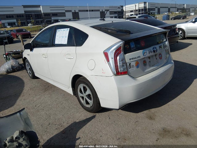 45934064 :رقم المزاد ، JTDKN3DU1F1983525 vin ، 2015 Toyota Prius Three مزاد بيع