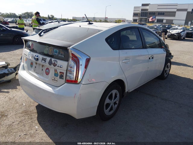 45934064 :رقم المزاد ، JTDKN3DU1F1983525 vin ، 2015 Toyota Prius Three مزاد بيع
