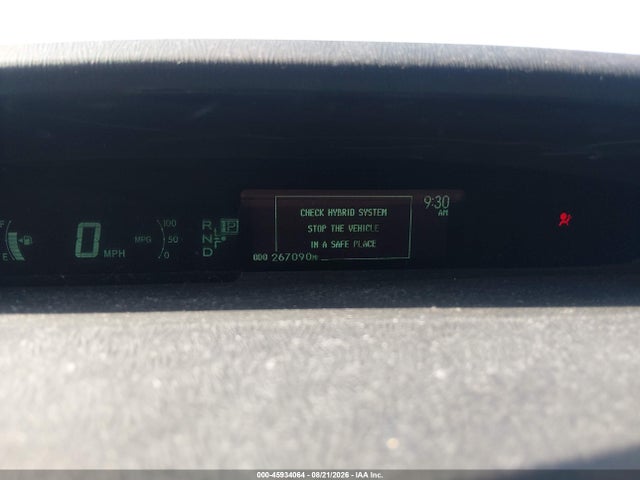 45934064 :رقم المزاد ، JTDKN3DU1F1983525 vin ، 2015 Toyota Prius Three مزاد بيع