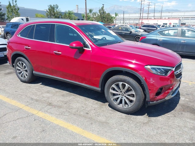 2026 Mercedes-benz Glc 300 მანქანა იყიდება აუქციონზე, vin: W1NKM4GB0TF496343, აუქციონის ნომერი: 45934067