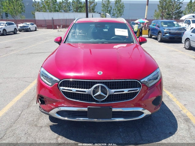 2026 Mercedes-benz Glc 300 მანქანა იყიდება აუქციონზე, vin: W1NKM4GB0TF496343, აუქციონის ნომერი: 45934067