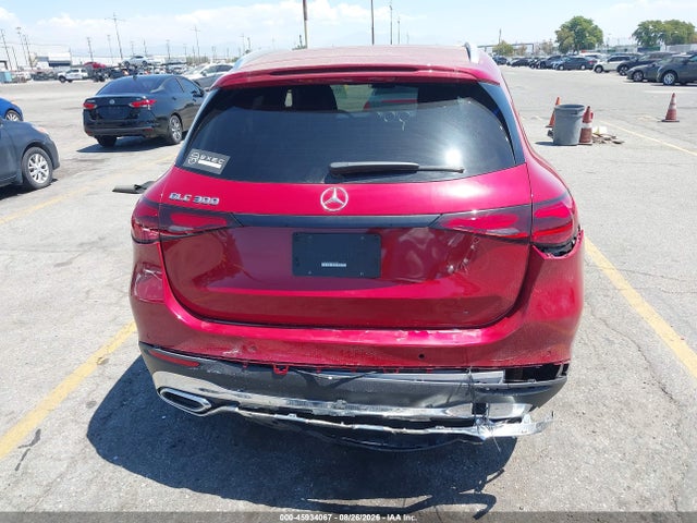 2026 Mercedes-benz Glc 300 მანქანა იყიდება აუქციონზე, vin: W1NKM4GB0TF496343, აუქციონის ნომერი: 45934067