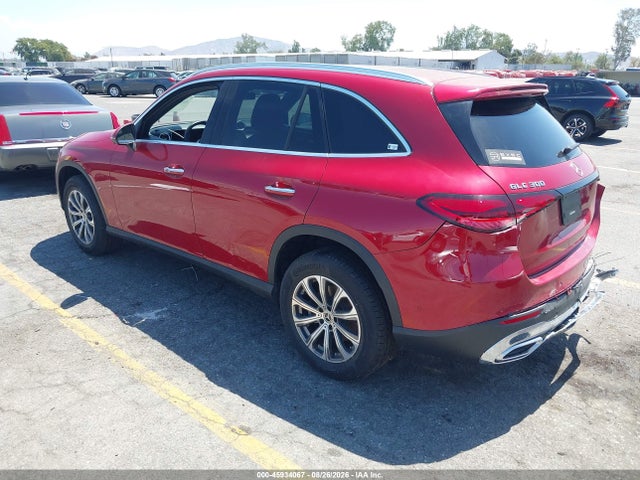2026 Mercedes-benz Glc 300 მანქანა იყიდება აუქციონზე, vin: W1NKM4GB0TF496343, აუქციონის ნომერი: 45934067