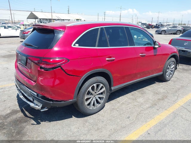 2026 Mercedes-benz Glc 300 მანქანა იყიდება აუქციონზე, vin: W1NKM4GB0TF496343, აუქციონის ნომერი: 45934067