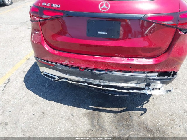 2026 Mercedes-benz Glc 300 მანქანა იყიდება აუქციონზე, vin: W1NKM4GB0TF496343, აუქციონის ნომერი: 45934067