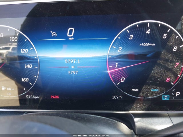2026 Mercedes-benz Glc 300 მანქანა იყიდება აუქციონზე, vin: W1NKM4GB0TF496343, აუქციონის ნომერი: 45934067