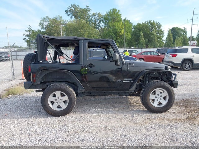 Aukcja sprzedaży 2011 Jeep Wrangler Sport, vin: 1J4AA2D16BL526709, numer aukcji: 45934068