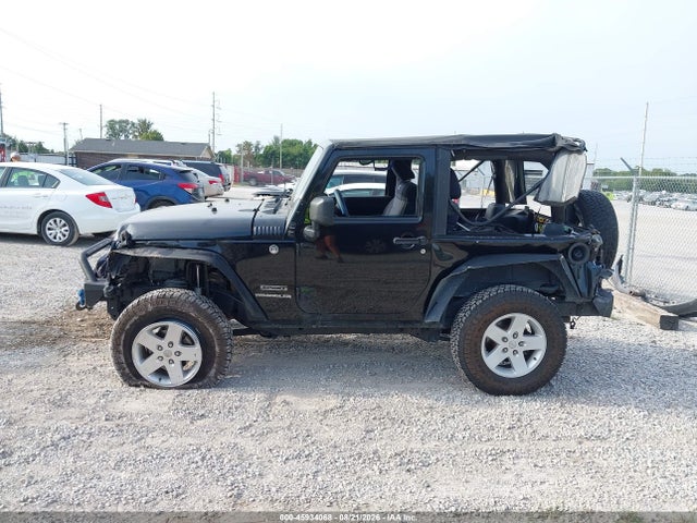 Aukcja sprzedaży 2011 Jeep Wrangler Sport, vin: 1J4AA2D16BL526709, numer aukcji: 45934068