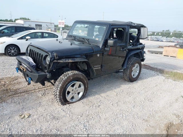 Aukcja sprzedaży 2011 Jeep Wrangler Sport, vin: 1J4AA2D16BL526709, numer aukcji: 45934068