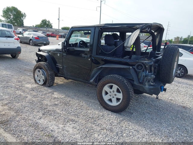 Aukcja sprzedaży 2011 Jeep Wrangler Sport, vin: 1J4AA2D16BL526709, numer aukcji: 45934068