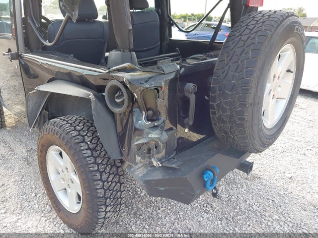 Aukcja sprzedaży 2011 Jeep Wrangler Sport, vin: 1J4AA2D16BL526709, numer aukcji: 45934068