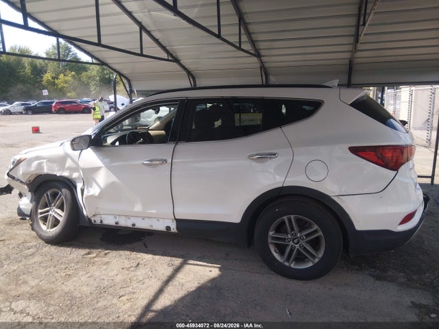 Продажа на аукционе авто 2017 Hyundai Santa Fe Sport 2.4l, vin: 5NMZUDLB7HH038496, номер лота: 45934072