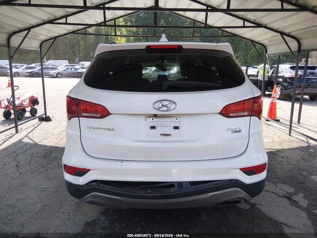 Продажа на аукционе авто 2017 Hyundai Santa Fe Sport 2.4l, vin: 5NMZUDLB7HH038496, номер лота: 45934072