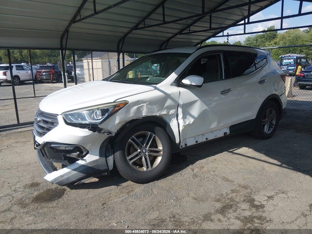Продажа на аукционе авто 2017 Hyundai Santa Fe Sport 2.4l, vin: 5NMZUDLB7HH038496, номер лота: 45934072