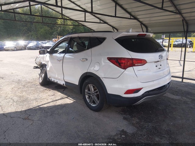 Продажа на аукционе авто 2017 Hyundai Santa Fe Sport 2.4l, vin: 5NMZUDLB7HH038496, номер лота: 45934072