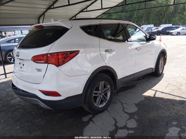 Продажа на аукционе авто 2017 Hyundai Santa Fe Sport 2.4l, vin: 5NMZUDLB7HH038496, номер лота: 45934072