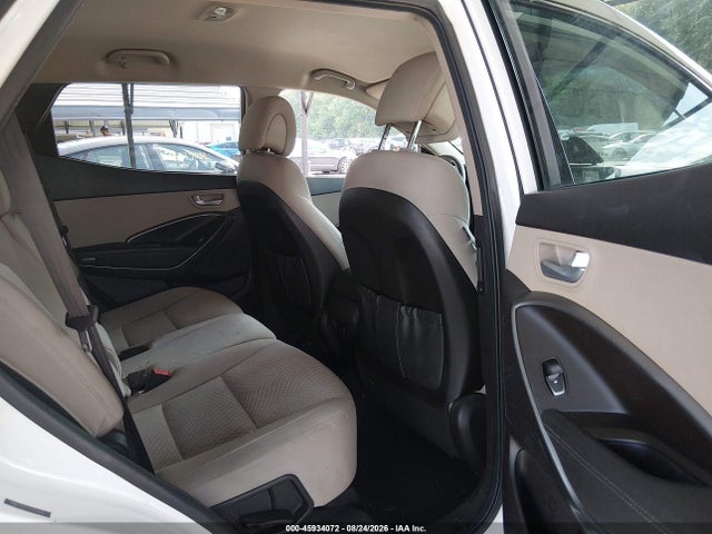 Продажа на аукционе авто 2017 Hyundai Santa Fe Sport 2.4l, vin: 5NMZUDLB7HH038496, номер лота: 45934072