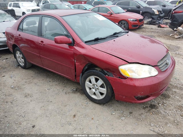 45934078 :رقم المزاد ، 1NXBR38E64Z342059 vin ، 2004 Toyota Corolla Le مزاد بيع