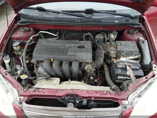 45934078 :رقم المزاد ، 1NXBR38E64Z342059 vin ، 2004 Toyota Corolla Le مزاد بيع