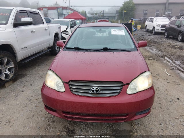 45934078 :رقم المزاد ، 1NXBR38E64Z342059 vin ، 2004 Toyota Corolla Le مزاد بيع