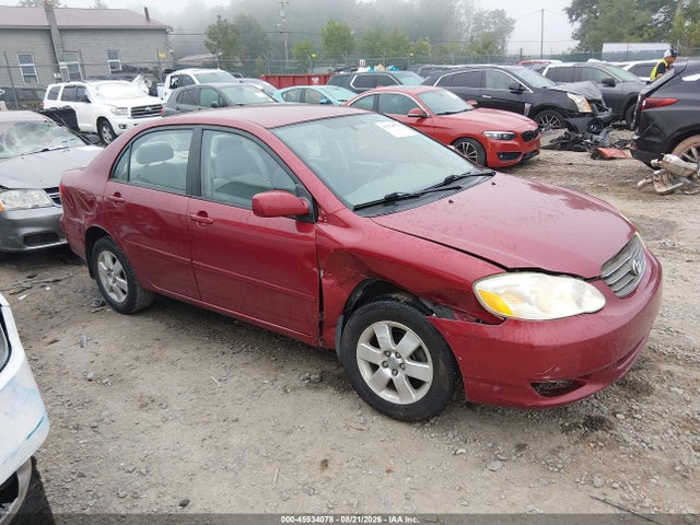 45934078 :رقم المزاد ، 1NXBR38E64Z342059 vin ، 2004 Toyota Corolla Le مزاد بيع