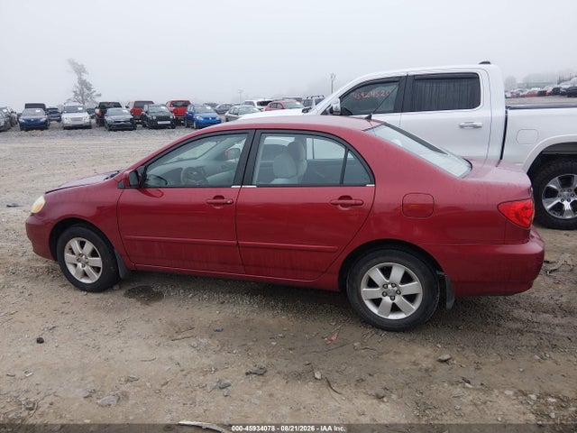 45934078 :رقم المزاد ، 1NXBR38E64Z342059 vin ، 2004 Toyota Corolla Le مزاد بيع
