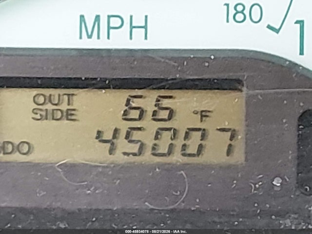 45934078 :رقم المزاد ، 1NXBR38E64Z342059 vin ، 2004 Toyota Corolla Le مزاد بيع
