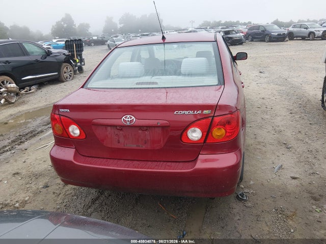 45934078 :رقم المزاد ، 1NXBR38E64Z342059 vin ، 2004 Toyota Corolla Le مزاد بيع