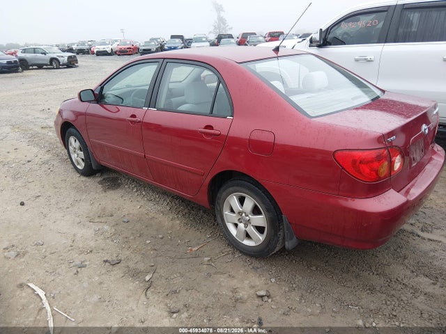 45934078 :رقم المزاد ، 1NXBR38E64Z342059 vin ، 2004 Toyota Corolla Le مزاد بيع