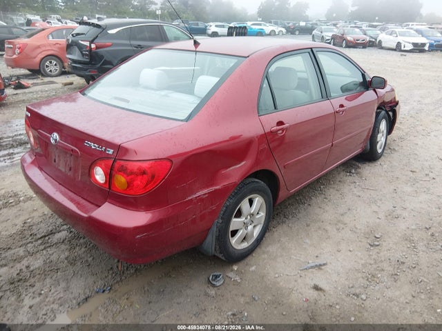 45934078 :رقم المزاد ، 1NXBR38E64Z342059 vin ، 2004 Toyota Corolla Le مزاد بيع