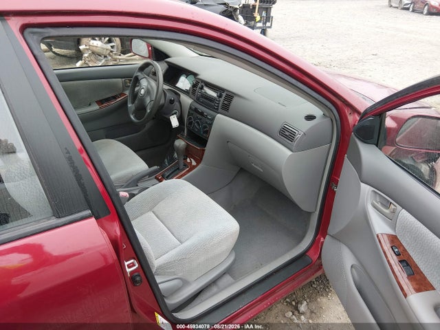 45934078 :رقم المزاد ، 1NXBR38E64Z342059 vin ، 2004 Toyota Corolla Le مزاد بيع
