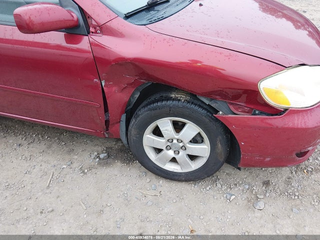 45934078 :رقم المزاد ، 1NXBR38E64Z342059 vin ، 2004 Toyota Corolla Le مزاد بيع