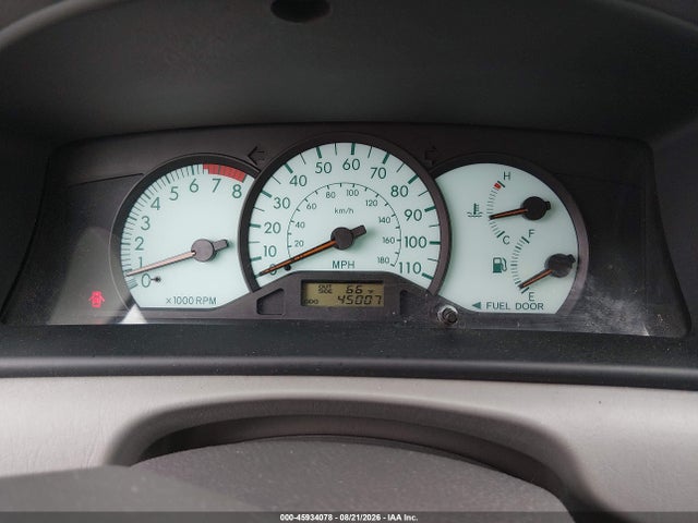45934078 :رقم المزاد ، 1NXBR38E64Z342059 vin ، 2004 Toyota Corolla Le مزاد بيع