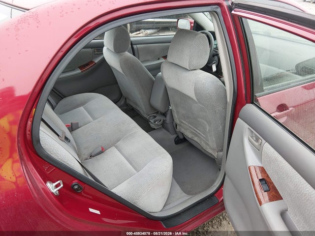 45934078 :رقم المزاد ، 1NXBR38E64Z342059 vin ، 2004 Toyota Corolla Le مزاد بيع