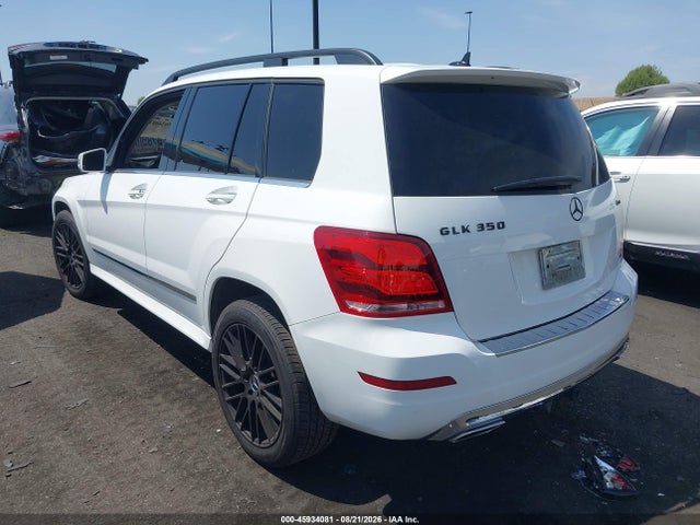 Aukcja sprzedaży 2015 Mercedes-benz Glk 350 4matic, vin: WDCGG8JB4FG427216, numer aukcji: 45934081