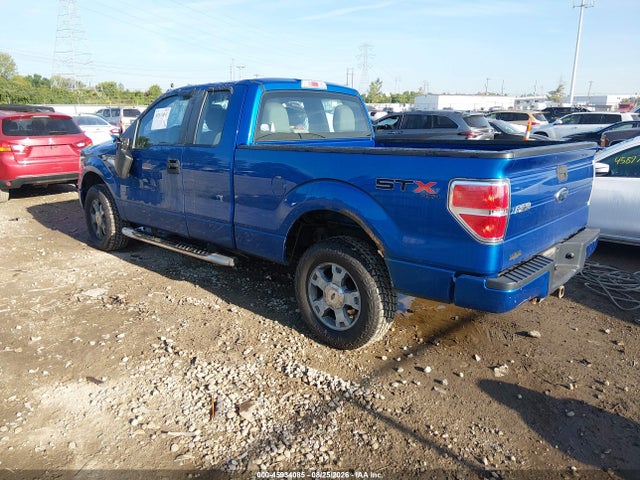 2010 Ford F-150 Stx/xl მანქანა იყიდება აუქციონზე, vin: 1FTEX1EW0AFA91757, აუქციონის ნომერი: 45934085