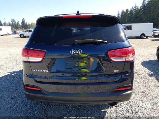 KIA Sorento 2.4l Lx 2016 5XYPGDA37GG064986 Image 17