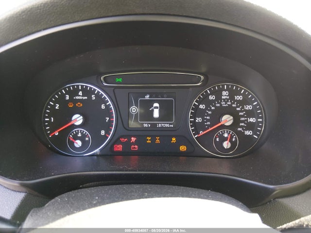 KIA Sorento 2.4l Lx 2016 5XYPGDA37GG064986 Image 7
