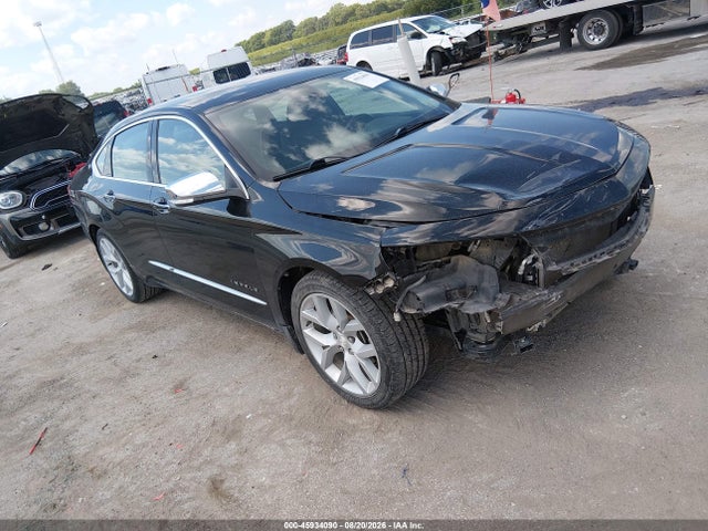 2017 Chevrolet Impala 2lz მანქანა იყიდება აუქციონზე, vin: 2G1145S32H9154507, აუქციონის ნომერი: 45934090