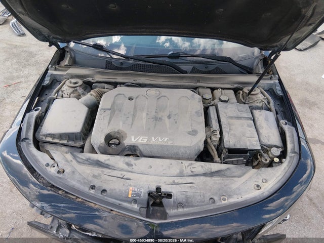 2017 Chevrolet Impala 2lz მანქანა იყიდება აუქციონზე, vin: 2G1145S32H9154507, აუქციონის ნომერი: 45934090