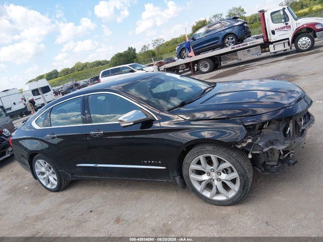 2017 Chevrolet Impala 2lz მანქანა იყიდება აუქციონზე, vin: 2G1145S32H9154507, აუქციონის ნომერი: 45934090