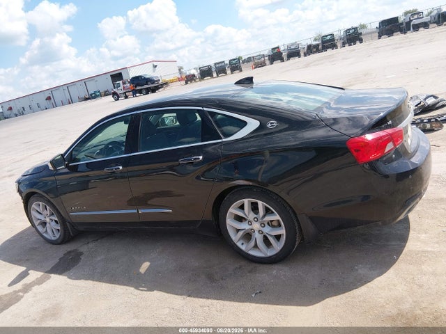 2017 Chevrolet Impala 2lz მანქანა იყიდება აუქციონზე, vin: 2G1145S32H9154507, აუქციონის ნომერი: 45934090
