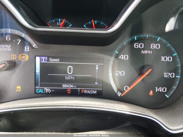 2017 Chevrolet Impala 2lz მანქანა იყიდება აუქციონზე, vin: 2G1145S32H9154507, აუქციონის ნომერი: 45934090