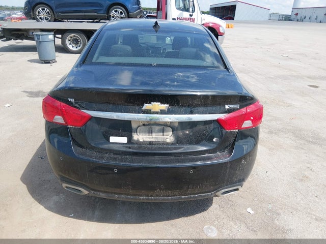 2017 Chevrolet Impala 2lz მანქანა იყიდება აუქციონზე, vin: 2G1145S32H9154507, აუქციონის ნომერი: 45934090