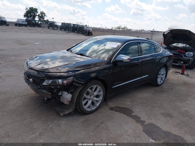 2017 Chevrolet Impala 2lz მანქანა იყიდება აუქციონზე, vin: 2G1145S32H9154507, აუქციონის ნომერი: 45934090