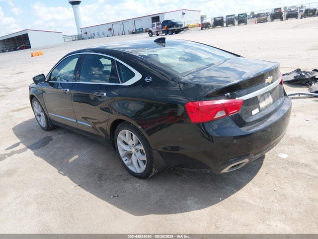 2017 Chevrolet Impala 2lz მანქანა იყიდება აუქციონზე, vin: 2G1145S32H9154507, აუქციონის ნომერი: 45934090