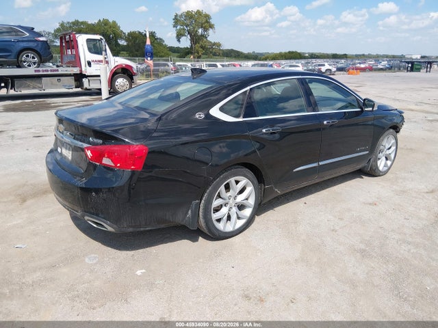 2017 Chevrolet Impala 2lz მანქანა იყიდება აუქციონზე, vin: 2G1145S32H9154507, აუქციონის ნომერი: 45934090