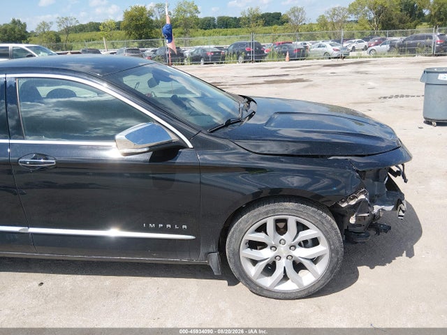 2017 Chevrolet Impala 2lz მანქანა იყიდება აუქციონზე, vin: 2G1145S32H9154507, აუქციონის ნომერი: 45934090