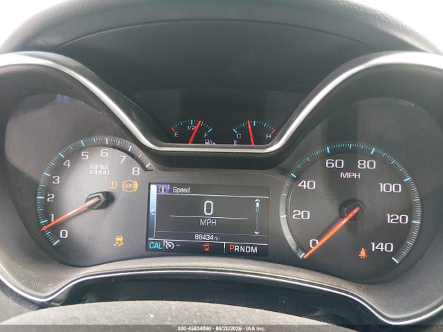 2017 Chevrolet Impala 2lz მანქანა იყიდება აუქციონზე, vin: 2G1145S32H9154507, აუქციონის ნომერი: 45934090