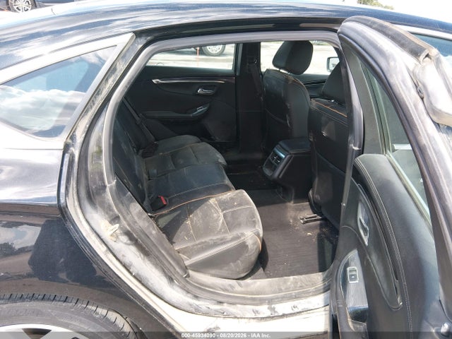 2017 Chevrolet Impala 2lz მანქანა იყიდება აუქციონზე, vin: 2G1145S32H9154507, აუქციონის ნომერი: 45934090